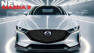 Mazda 3 2025 Revealed Explore the Next Generation of Innovation 🌟 future cars updates [upl. by Goodard]