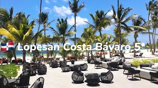 The Best Resort in Punta Cana  Lopesan Costa Bávaro  Room  Beach  Pool  Restaurant  4K ⭐️5 [upl. by Amitie]