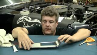 Episode 64 Fix your broken console Interior Paint Tips Part store adhesives Autorestomod [upl. by Nileuqaj]