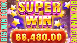 Slot Game Big Win  Chinese New Year 2  Big Win 160K [upl. by Pavior878]