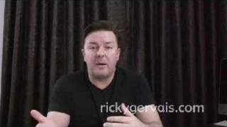 Ricky Gervais  Blog News [upl. by Meekar]