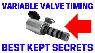 Variable Valve Timing Oil Control Valve Solenoid Replacement  P0010 P0011 P0012 P0013 P1349 [upl. by Artemas]