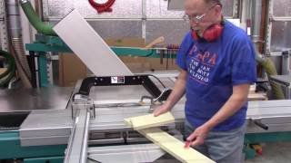 Sliding Tablesaw Crosscutting [upl. by Winson]