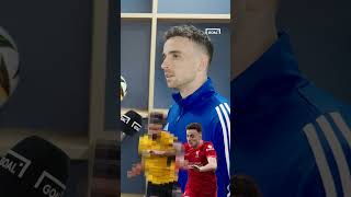 The BEST FINISHER is 👀 DIOGO JOTA QUICKFIRE QUESTIONS shorts [upl. by Orose754]