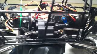 Axial wraith rc4wd 2 speed [upl. by Nelac808]