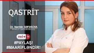 Qastrit  Dr Nermin Seferova Terapevt Qastroenteroloq MedplusTV [upl. by Cahra227]