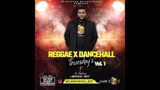 TikTok Live  Reggae Dancehall Thursdays dirty vol 1  DJ Rahaman  Shaggy  Vybz Kartel  Mavado [upl. by Akeirahs168]