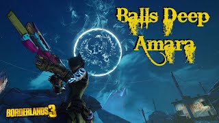 Borderlands 3 Builds Balls Deep Amara Level 72 Amara Phaseflare build [upl. by Jaymee]