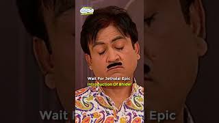 Jethalal Introducing Bhide in Unique waytmkoc funny comedy relatable shorts funnyshorts [upl. by Talley]