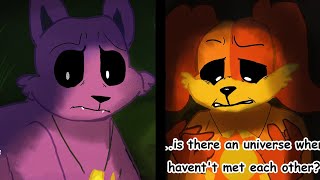 CatNap and Dogday are Thinking about the Universe  Poppy Playtime Chapter 3┃Comic dub [upl. by Rizas]