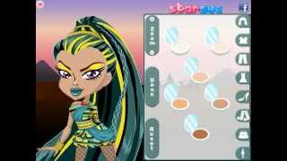 Chibi Nefera de Nile Dress Up Game [upl. by Lesser]