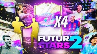 ME TOCAN 4 ICONOS Y MUCHOS FUTURE STARS DEL NUEVO EQUIPO  FC 24 [upl. by Randi]