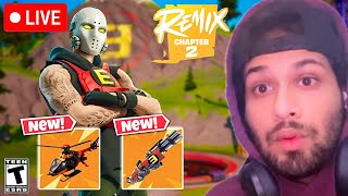 LIVE  THE GROTTO RETURNS with a TWIST Fortnite Remix [upl. by Harihs]