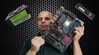 Teste motherboard Asus B85 Pro Gamer processador i7 4790k 4 00GHZ [upl. by Namref]