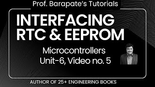 INTERFACING OF RTC AND EEPROM [upl. by Eima261]