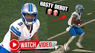 Hendon Hooker EVERY SNAP vs NY Giants  LIONS DEBUT  2024 NFL Preseason HIGHLIGHTS [upl. by Shandra]