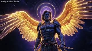 Archangel Michael Clearing All Dark Energy From Your Aura With Alpha Waves Archangel Healing Music [upl. by Eceeryt]