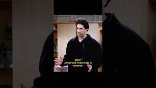 Everyone disapproves of Ross and Janice being together friends movie shorts video [upl. by Hound469]