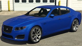 GTA 5  Lampadati Felon [upl. by Assirrec134]