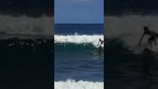 Lawai Beach surfers quotLivequot June 17 Poipu quotBig Swellquot Fathers Day weekend [upl. by Arber]