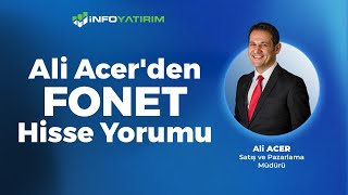 Ali Acerden FONET Hisse Yorumu quot28 Mayıs 2024quot  İnfo Yatırım [upl. by Lochner]