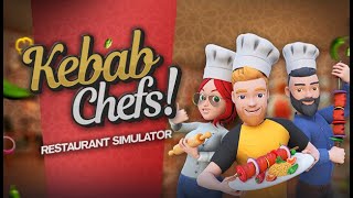 21 Kebab Chefs Multiplayer  Smakosz Anton PL [upl. by Olumor153]