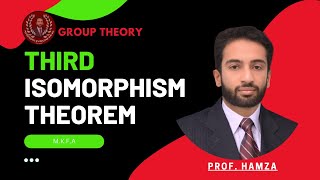 Third Isomorphism Theorem  MKFA [upl. by Babs]