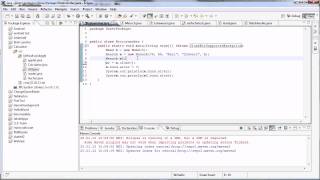 Java Tutorial 58  throws in der main und finalize [upl. by Atinna]