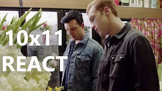 Gallavich Fans React 10x11 [upl. by Lorine]