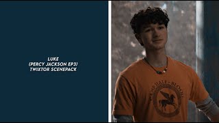 luke percy jackson ep 3 twixtor scenepack [upl. by Imehon]