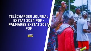 Télécharger journal Exetat 2024 PDF  Palmarès Exetat 2024 PDF [upl. by Eah]