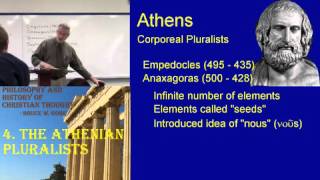 4 The Athenian Pluralists [upl. by Aisaim]