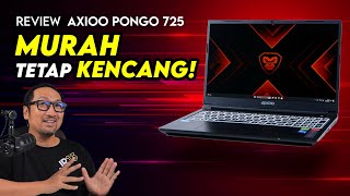 10 Jutaan Laptop Gaming MURAH yg Kencang  Review Axioo Pongo 725 [upl. by Ransom117]