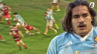 Posolo Tuilagis Performance against Oyonnax 2024 [upl. by Salinas]