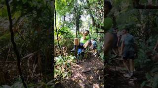 Happy Trail Run with Baraya Trail Runners trailrun tektokgunung hiking trailrunning [upl. by Analla]