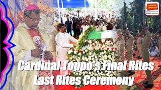 Cardinal Toppos Final Rites at Saint Cathedral Ranchi  Last Rites Ceremony [upl. by Tihor]