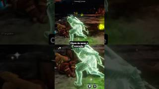 orke levando uma chuva de socos antes de ser executado em shadowofwar seregost [upl. by Cher33]