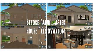 House Designer Fix amp Flip l My second house  Before And After House Renovation [upl. by Arykat]