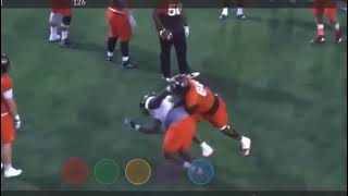 Kevin Thurmon Jr DL CFL Highlights AGENT jjonesprolevelagentscom [upl. by Whittaker]