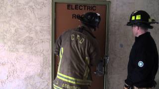 Tim and JD discuss outward swinging door forcible entry [upl. by Eiggam]