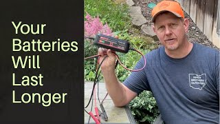 REVIEW MOTOPOWER 12V 2Amp Automatic Battery Charger [upl. by Muffin]