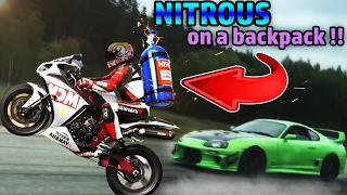 Cars vs BikesExtreme Street Racing Editionr1GSXRToyota SupraGTRHAYABUSAAventador etc 2017 [upl. by Adgam]