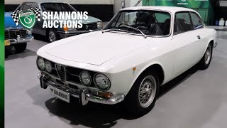 1970 Alfa Romeo 1750 GTV Coupe  2020 Shannons Spring Timed Online Auction [upl. by Judith150]