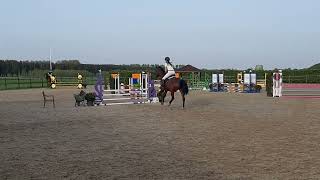 20240430 Dalerveen  Nisolde  90 cm parcours [upl. by Geri]