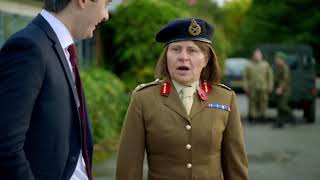 Tracey Ullman  British Defense Secretary [upl. by Akinad]