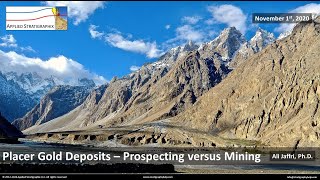 Gold Prospecting Vs Mining in Pakistan Urdu version [upl. by Yrellam]