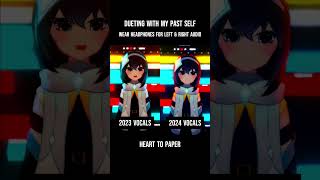 Let It Rain On Me by Wasi  Self Duet   Anax Swallowtail vtuber vsinger [upl. by Meece328]