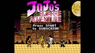 JoJo Stardust Crusaders Opening 1 and 2  Stand Proud and End of the World 8bit 2A03 [upl. by Eric]