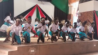 GIRIAMA FOLK DANCE Mijikenda folk songs by Kinango TVC [upl. by Wrand]