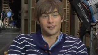 Chace Crawford CW Connect Interview 121007 [upl. by Daveen45]